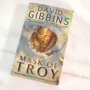 $1 if bundled - The Mask Of Troy